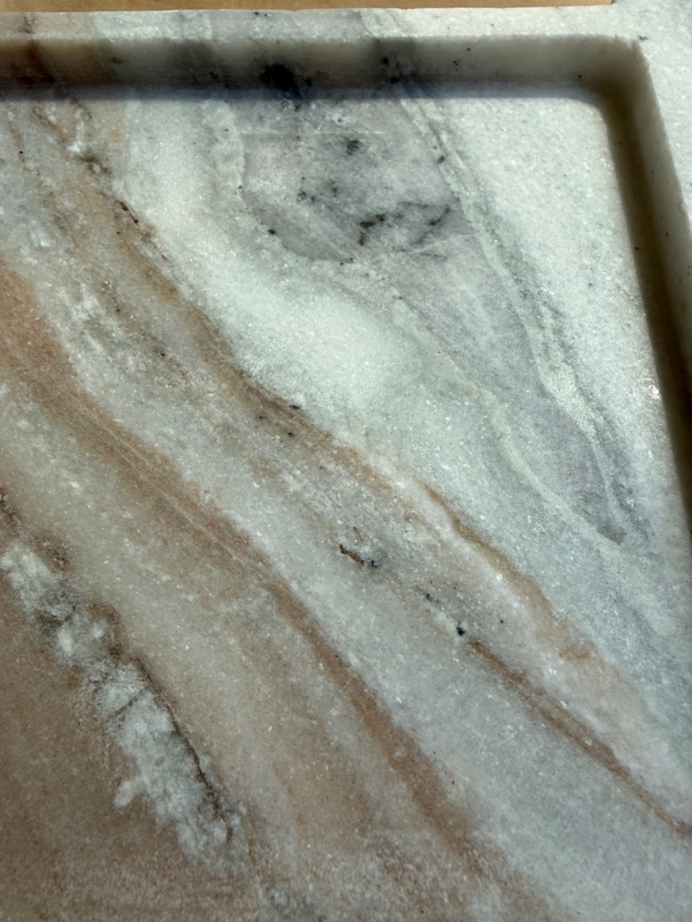 Threshold Marble Tray - Picture 5 of 5